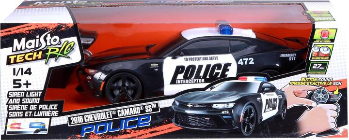 Image du produit Maisto Chevrolet Camaro Police