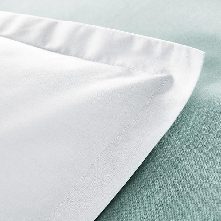Actual product image La Redoute Interieurs Percale Unie Best (Duvet cover, 240 x 220 cm)