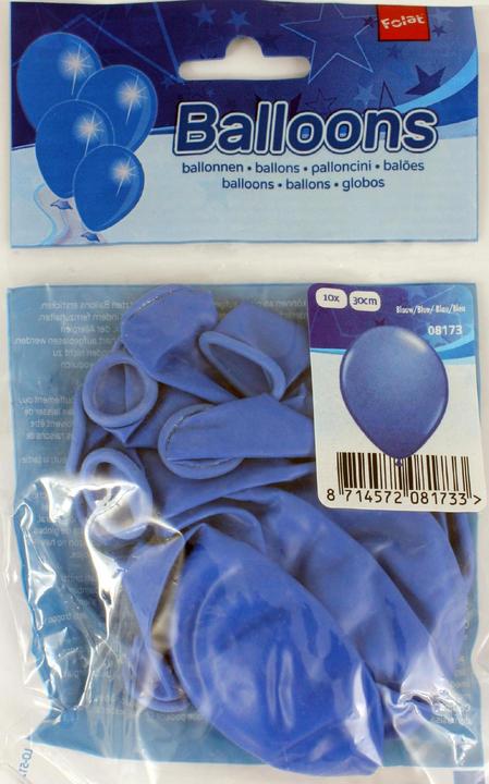 Produktbild Folat Dunkel blaue Luftballons