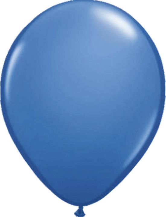 Produktbild Folat Dunkel blaue Luftballons