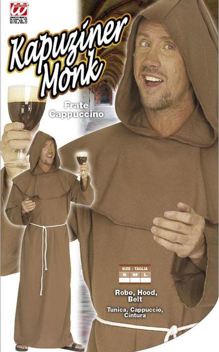 Image du produit Widmann Costume Moine (M)