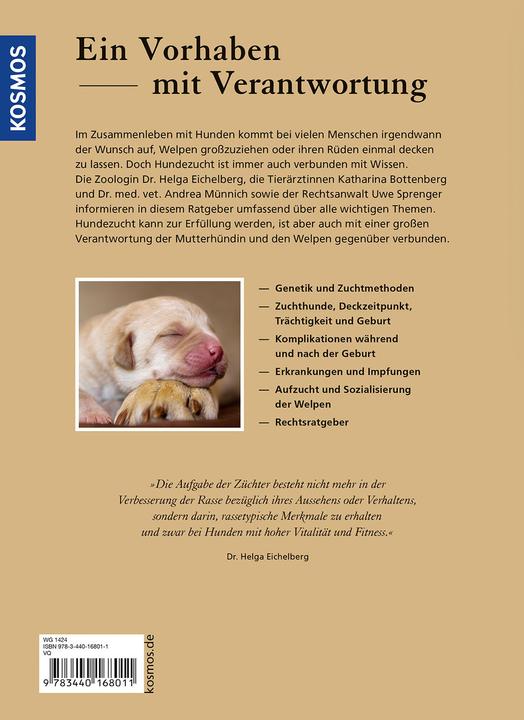 Actual product image Kosmos Hundezucht (German, Helga Eichelberg, 2022)