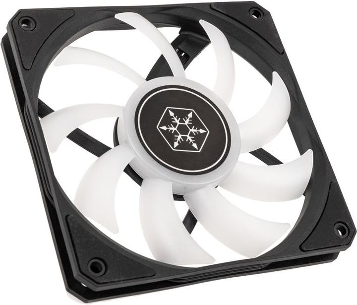 Immagine prodotto Silverstone SST-AS120B-ARGB, ventola RGB (120 mm, 1 x)