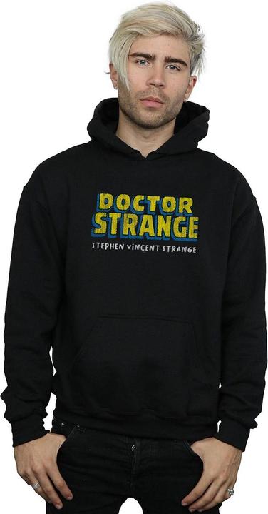 Produktbild Doctor Strange AKA Stephen Vincent Strange Kapuzenpullover (5XL)