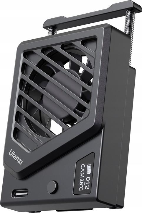 Ulanzi Ventilateur de refroidissement pour Sony / Canon / FUJIFILM (Divers)