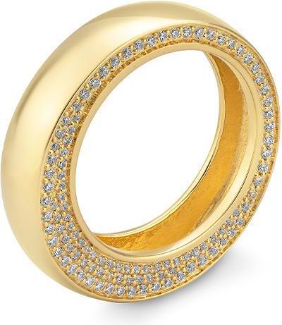 Produktbild Breuning RING - BRILL. 0,515 Ct. H/si (52, 585/14 K Gold)