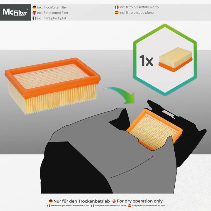 Immagine prodotto Mc Filter KA 33 (11 x)
