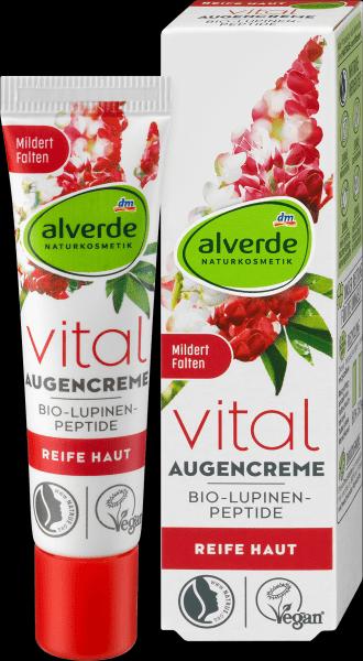 Produktbild dm alverde Vital Augencreme (Crème, 15 ml)