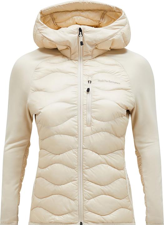 Peak Performance Helium Down Hybrid Hood (L)