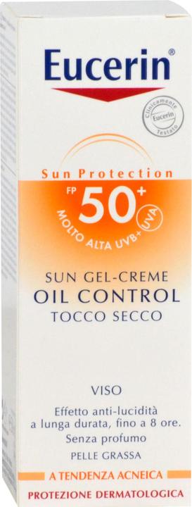 Immagine prodotto Eucerin Crema gel solare (Crema solare viso, SPF 50+, 50 ml, 150 g)