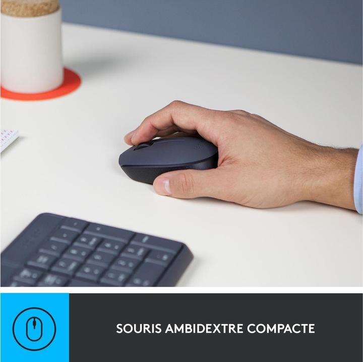 Produktbild Logitech Mk235 (CH, Kabellos)