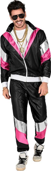 Actual product image Widmann 80s retro tracksuit leather look (M)