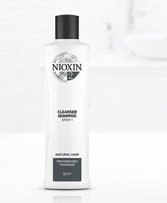 Produktbild Nioxin Cleanser Shampoo 2 (300 ml, Flüssiges Shampoo)