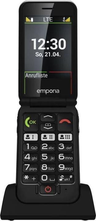 Productafbeelding Emporia JOY LTE V228 New (4G) Red (2.80", 2 Mpx, 4G)