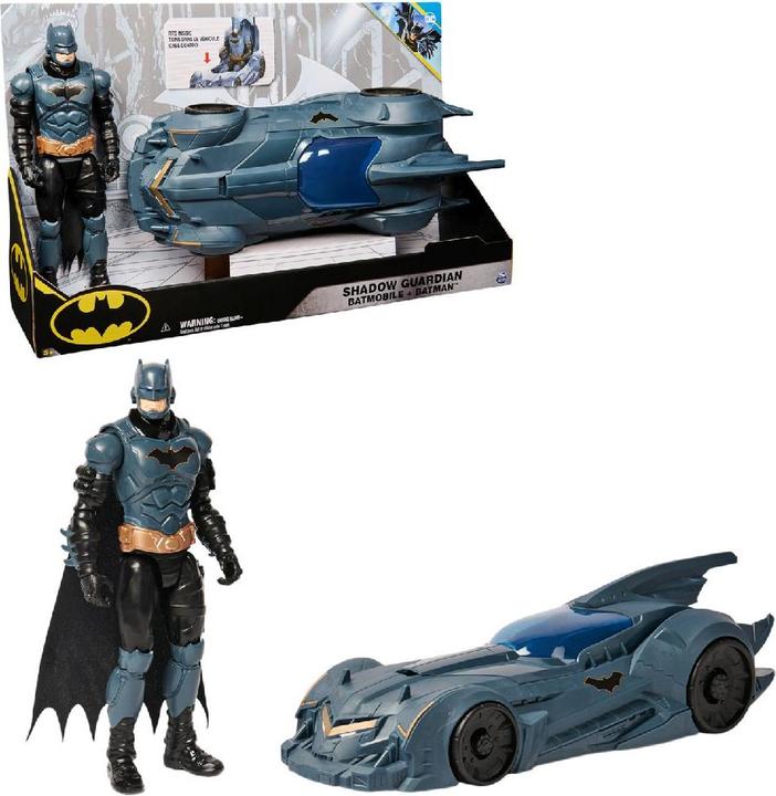 Image du produit Batman Shadow Guardian Batmobile & Batman