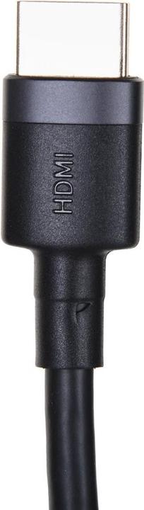 Produktbild Baseus Cafule 4KHDMI Male To 4KHDMI Male Adapter Cable 5m Black (5 m, HDMI)