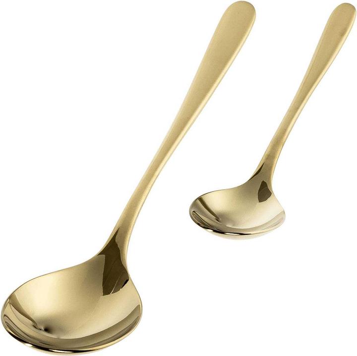 Actual product image Sambonet Button Cutlery 24 pcs. (24 Piece, Scoops)