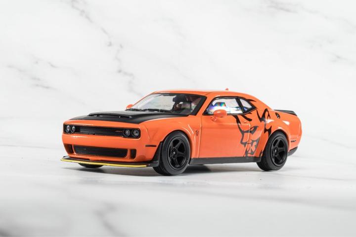 Immagine prodotto Solido 1:43 Dodge Challenger SRT Demon arancione