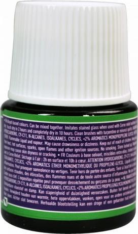 Productafbeelding Pebeo Vitrail Transparante Kleuren (Donkerpaars, 45 ml)