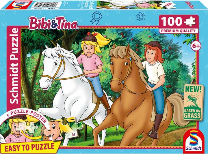Produktbild Schmidt Spiele Bibi & Tina, Sommerausritt 100 Teile (100 Teile)
