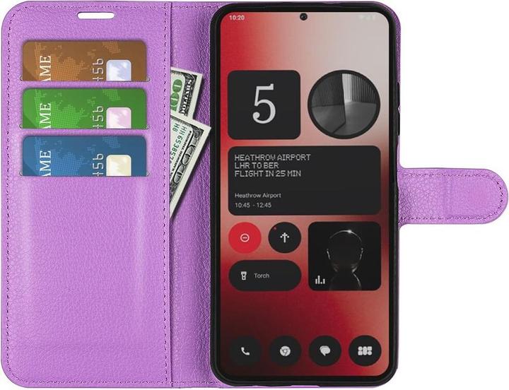 Produktbild Cover-Discount Nothing Phone (2a) - Leder Etui Hülle (Nothing Phone (2a))