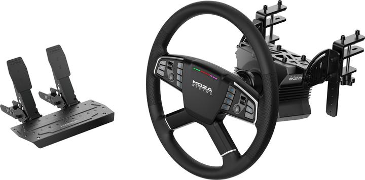 Moza Truck Driving Simulator Bundle - schwarz