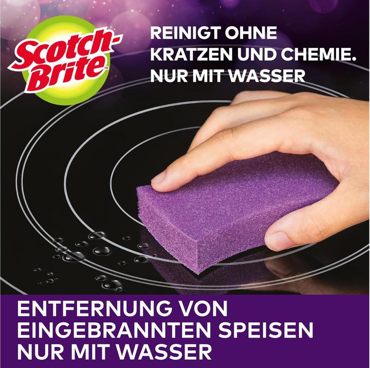 Immagine prodotto Scotch-Brite Spugna per la pulizia del vetroceramica (1 pz.)