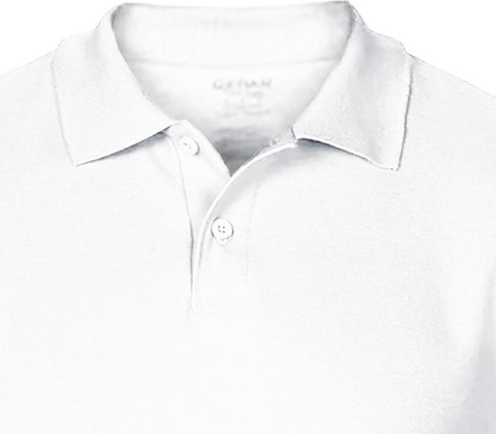 Produktbild Gildan Softsyle Kurzarm Doppel Pique Polo Shirt (L)