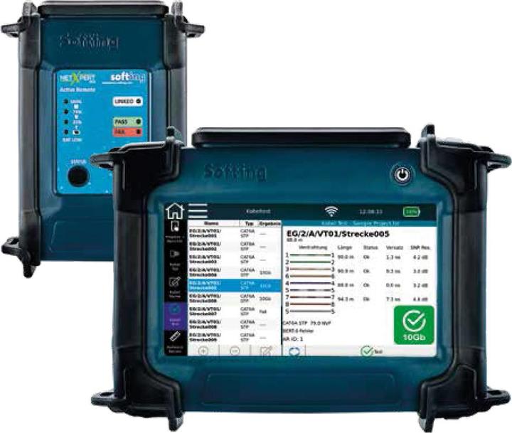 Image du produit Softing Qualificateur de réseau/câblage NetXpert XG2 10G