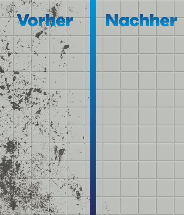 Nährwerte und Zutaten Plid Fliesenlack 0,75l glänzend, für ca. 8m² / Fliesenfarbe Lack Küche/Bad (Lichtgrau, 0.75 l)