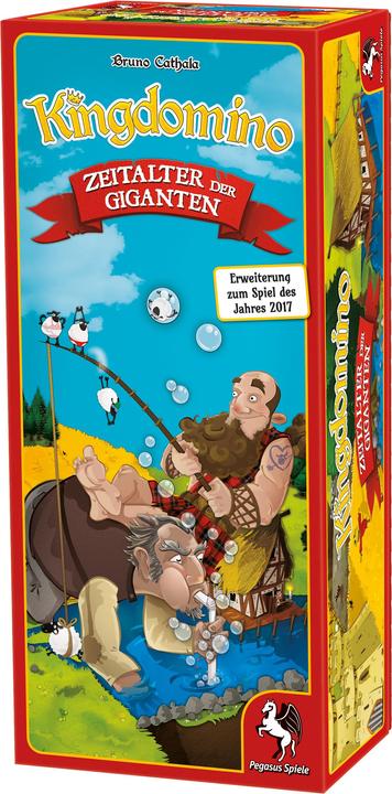 Immagine prodotto Pegasus Espansione Kingdomino (Tedesco)