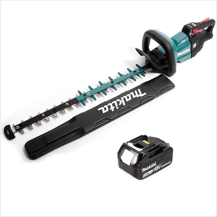 Produktbild Makita DUH 601 F1 Akku Heckenschere 18V 60cm Brushless + 1x Akku 3,0Ah - ohne Ladegerät (Akkubetrieb)