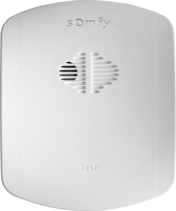 Actual product image somfy TaHoma smoke alarm device IO