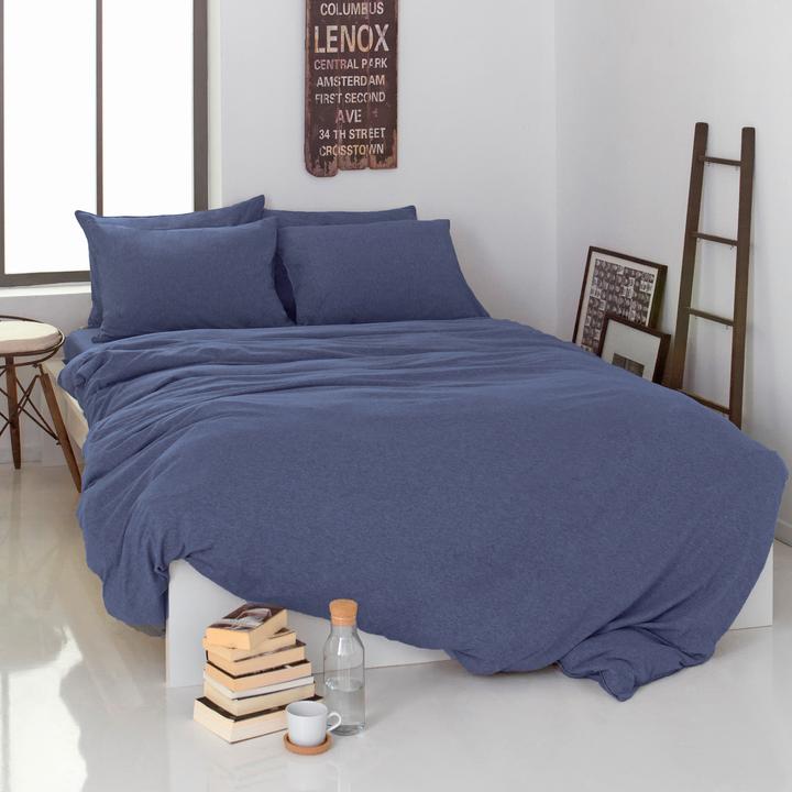 Produktbild Living Home Jersey Uni (Duvetbezug, 200 x 210 cm)