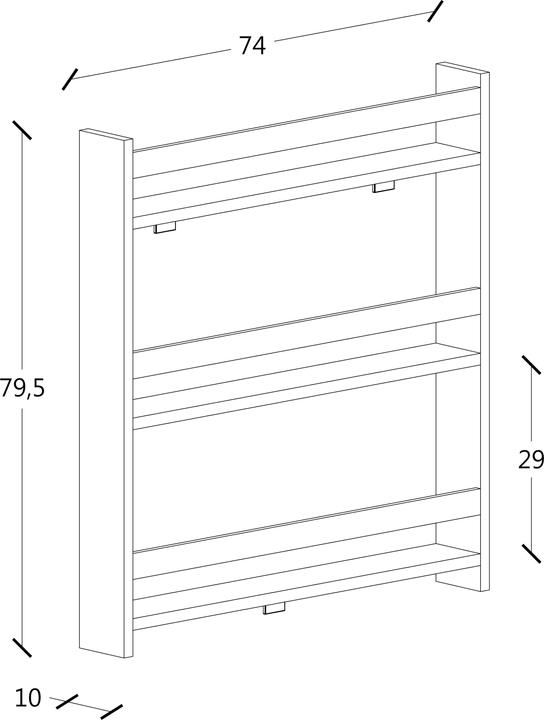 Produktbild VCM Wandboard