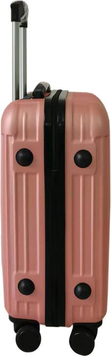 Produktbild NTK-Collection Hartschalenkoffer 4er-Set Frenzi Rosegold (115 l, Handgepäck (bis 50l), M (50 - 90l), L (90 - 115l), XL (ab 115l))