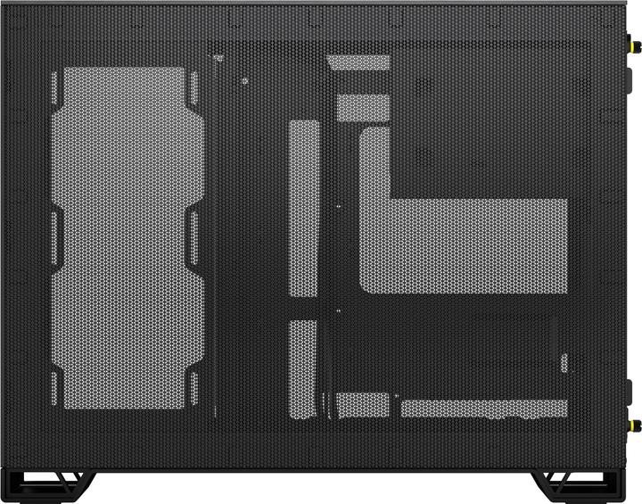 Productafbeelding Corsair 2500X (zwart/antraciet, gehard glas x 2) (Mini-ITX, mATX)