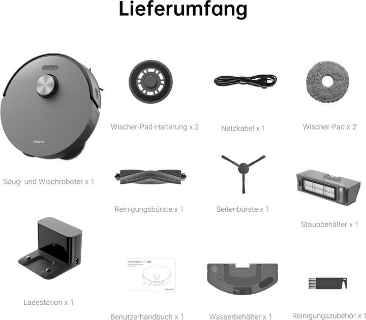 Produktbild Dreame L10S Pro (Saugwischroboter)