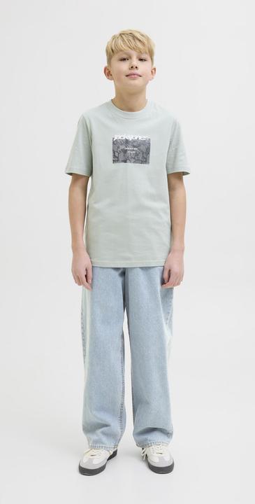 Actual product image Jack & Jones JJIALEX JJORIGINAL SQ 704 JNR Baggy Fit Jeans Junior Baggy Fit Jeans (158)