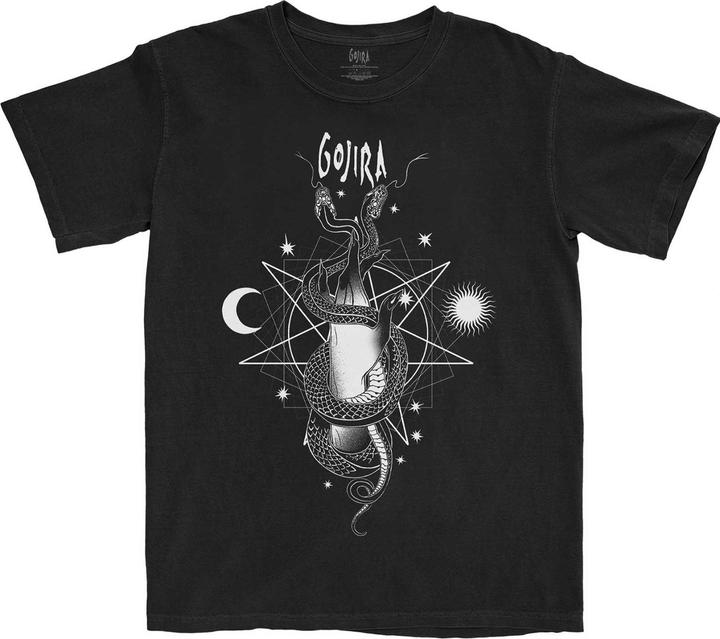 Universal Textiles Celestial Snakes TShirt