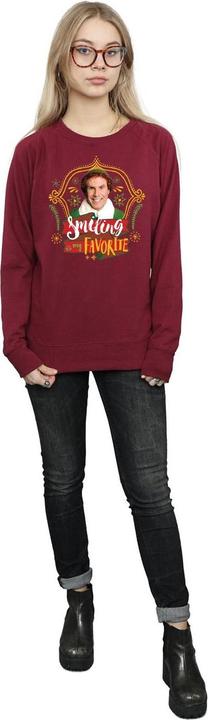 Produktbild Elf Buddy Smiling Sweatshirt (S)