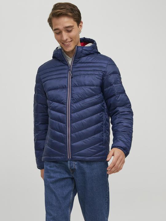 Produktbild Jack & Jones Leichte Kapuzen Wattierte Jacke (L)