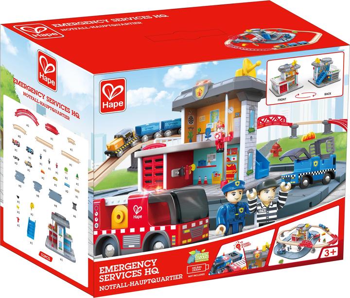 Produktbild Hape Notfall-Hauptquartier