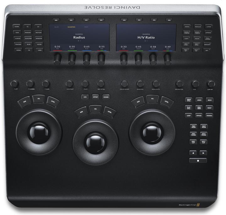 Immagine prodotto Blackmagic Pannello DaVinci Resolve Mini (Ritocco)