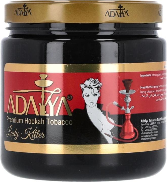 Actual product image Adalya Tabak Lady Killer 1kg (Watermelon, 1000 g)