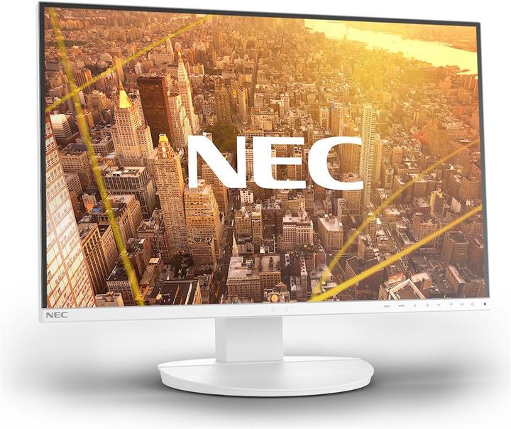 Image du produit NEC EA241WU WH 24IN LED (1920 x 1200 pixels, 24")