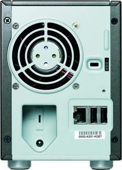 Produktbild Netgear ReadyNAS Duo RND2110, 1x 1000GB (1 x 1 TB)