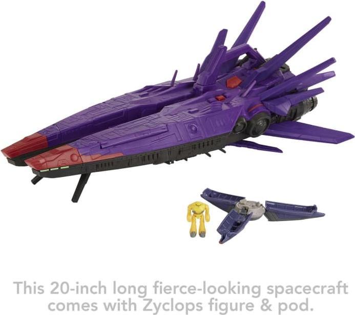 Actual product image Lightyear Hyperspeed Series Zurg's Mothership