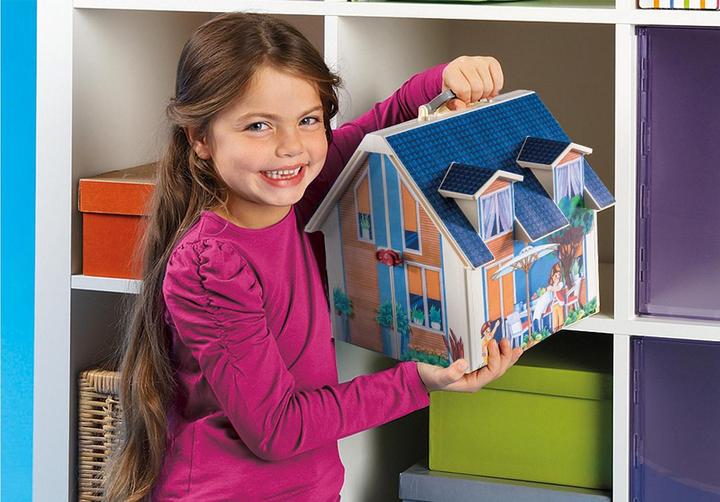 Actual product image Playmobil Takeaway doll's house (70985, Playmobil Dollhouse)