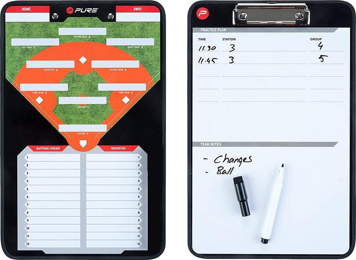 Immagine prodotto Pure2improve Scheda di allenamento per il baseball